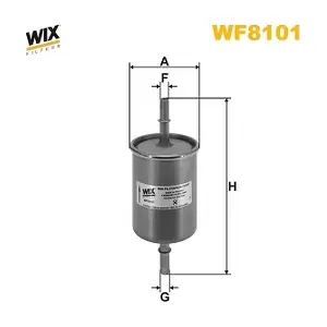 WIX FILTERS WF8101