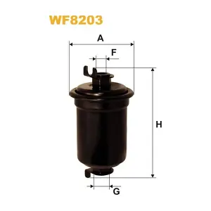 WF 8203 WIX FILTERS