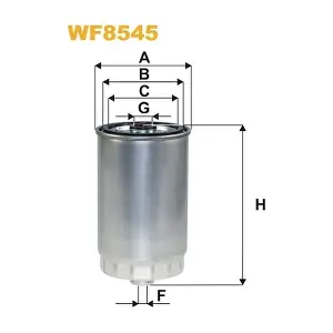 WIX FILTERS WF8545