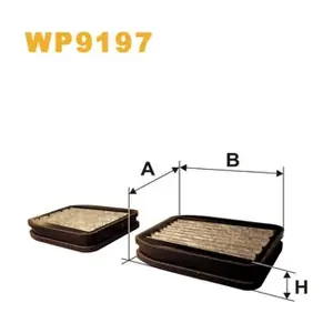 WIX FILTERS WP9197
