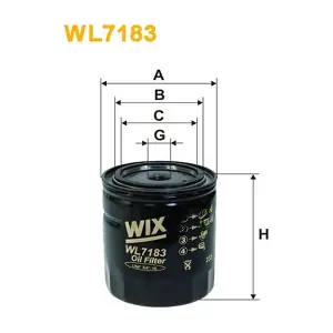 WIX FILTERS WL7183