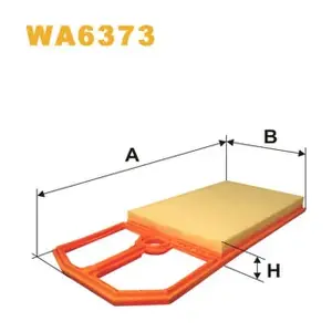 WIX FILTERS WA6373