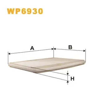 WP6930 WIX FILTERS