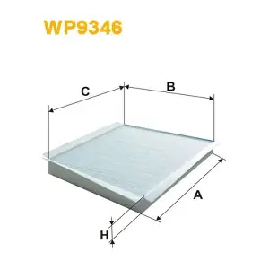 WIX FILTERS WP9346