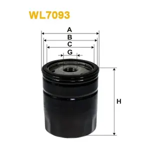 WIX FILTERS WL7093