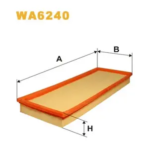 WIX FILTERS WA6240