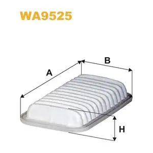 WA9525 WIX FILTERS
