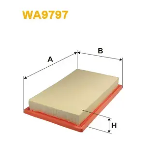 WIX FILTERS WA9797