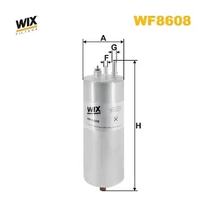WF8608 WIX FILTERS
