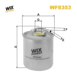 WIX FILTERS WF8353