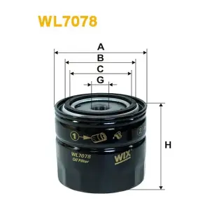 WIX FILTERS WL7078