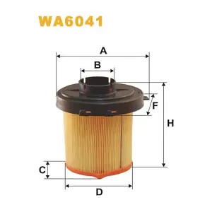 WA6041 WIX FILTERS