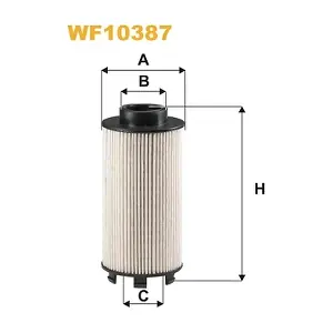 WF10387 WIX FILTERS