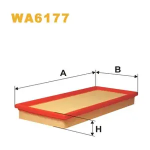 WA6177 WIX FILTERS