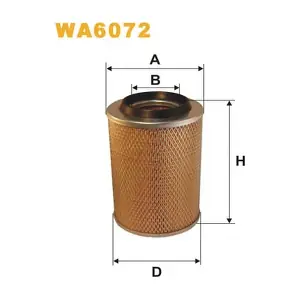 WA6072 WIX FILTERS