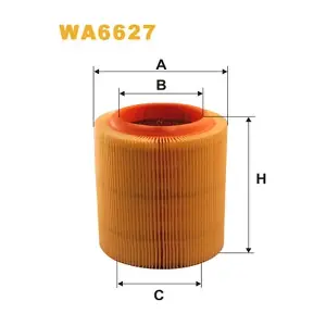WA 6627 WIX FILTERS