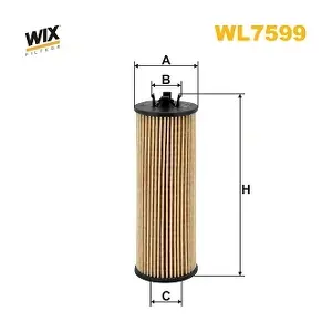 WL7599 WIX FILTERS