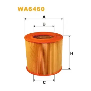 WA6460 WIX FILTERS