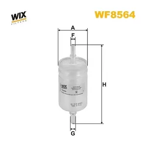 WF8564 WIX FILTERS