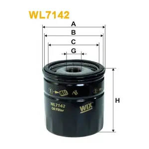 WIX FILTERS WL7142
