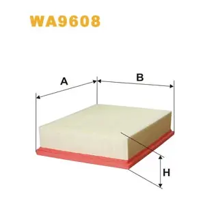 WIX FILTERS WA9608