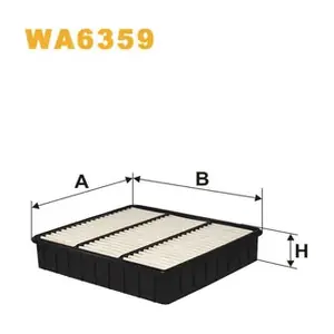 WIX FILTERS WA6359