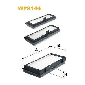 WIX FILTERS WP9144