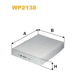 WIX FILTERS WP2138