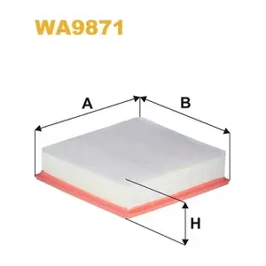 WA9871 WIX FILTERS