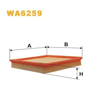 WIX FILTERS WA6259