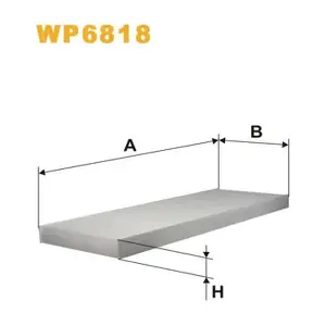 WIX FILTERS WP6818