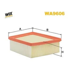 WIX FILTERS WA9606