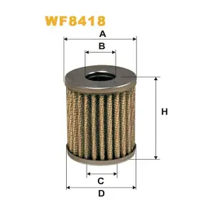 WF8418 WIX FILTERS