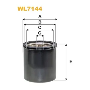 WIX FILTERS WL7144