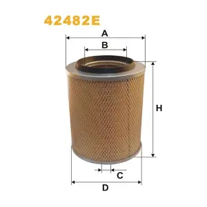 WIX FILTERS 42482E