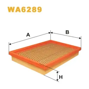 WIX FILTERS WA6289
