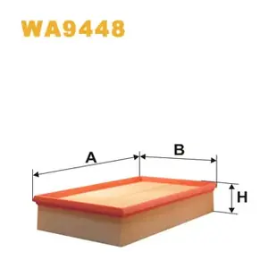 WIX FILTERS WA9448