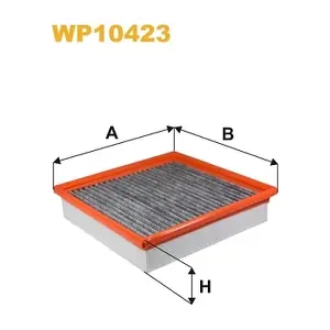 WP10423 WIX FILTERS