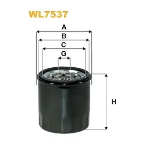 WIX FILTERS WL7537
