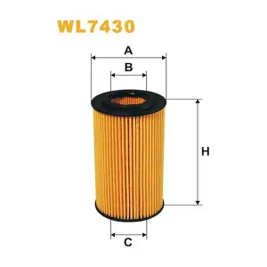 WL7430 WIX FILTERS