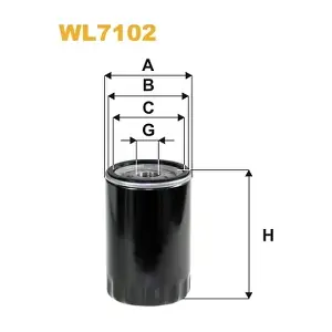 WIX FILTERS WL7102