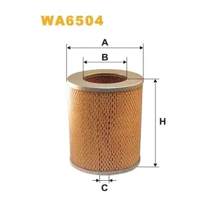 WIX FILTERS WA6504