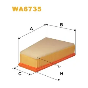 WIX FILTERS WA6735