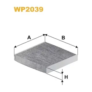 WP2039 WIX FILTERS