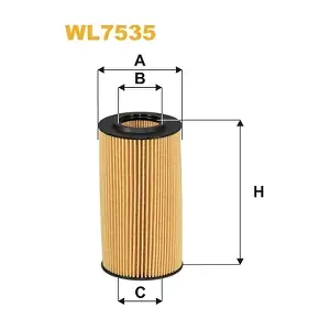 WIX FILTERS WL7535