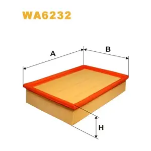 WIX FILTERS WA6232