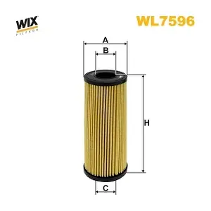 WIX FILTERS WL7596