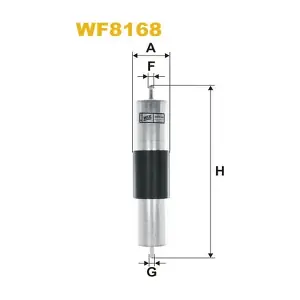 WIX FILTERS WF8168