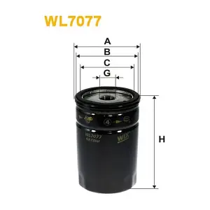 WIX FILTERS WL7077