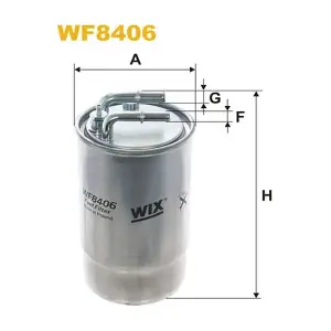 WF8406 WIX FILTERS
